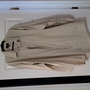 Mens khaki dress shirt